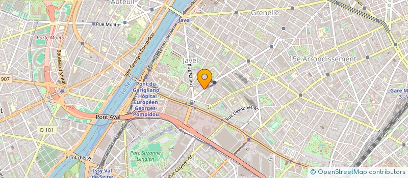 localisation de l'entreprise AUTO ECOLE PLUS à PARIS