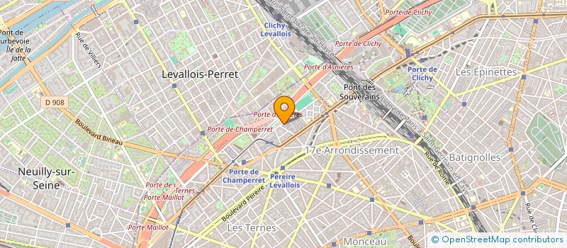 localisation de l'entreprise AUTO ECOLE PPC IDF à PARIS