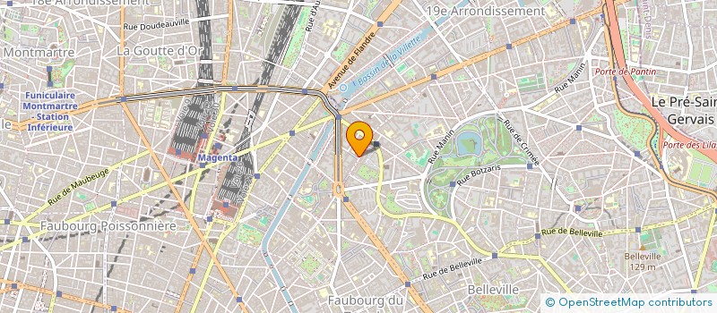 localisation de l'entreprise AUTO ECOLE PRIORITE PERMIS  PARIS