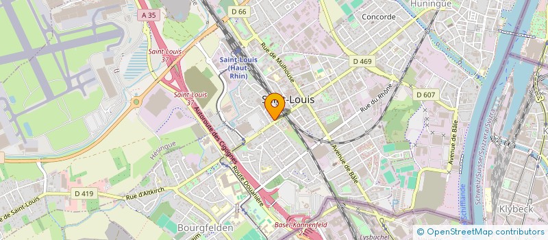 localisation de l'entreprise AUTO-ECOLE PRO-PULSION à SAINT-LOUIS