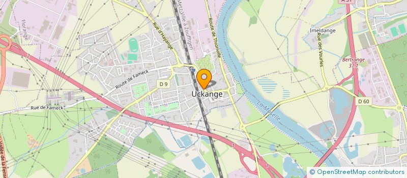 localisation de l'entreprise AUTO ECOLE RENE PEQUIGNOT  MONDELANGE