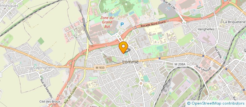 localisation de l'entreprise AUTO ECOLE REPUBLIQUE à LILLE