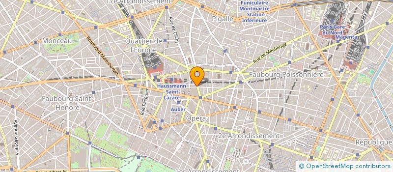 localisation de l'entreprise AUTO ECOLE SAINT CHRISTOPHE à PARIS