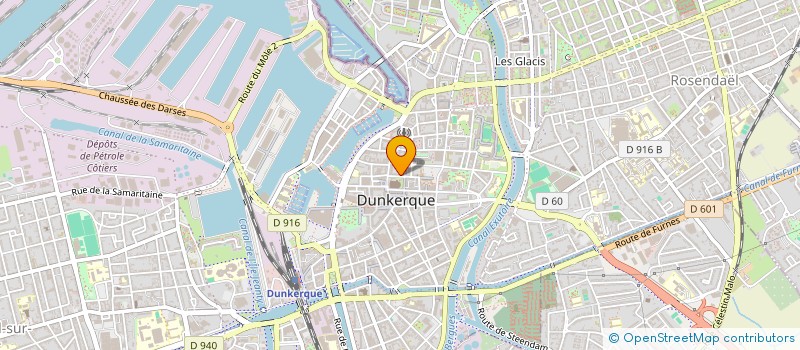 localisation de l'entreprise AUTO ECOLE SAINT ELOI à DUNKERQUE