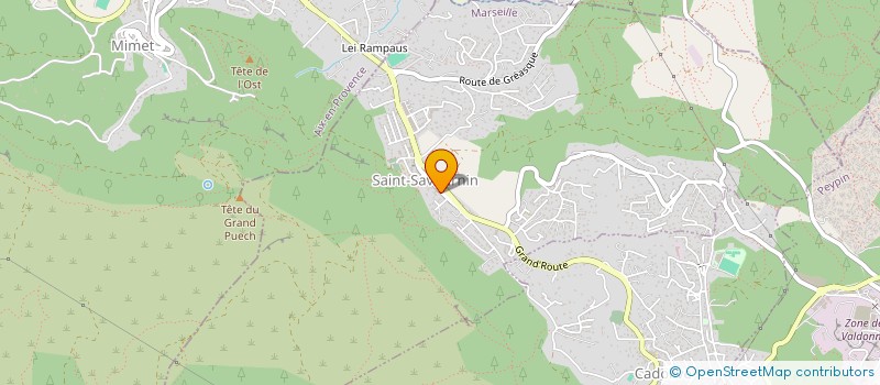 localisation de l'entreprise AUTO ECOLE SAINT-SAVOURNIN  SAINT-SAVOURNIN