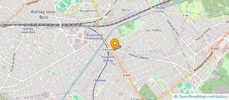 localisation de l'entreprise AUTO ECOLE SEVRAN PERMIS à SEVRAN