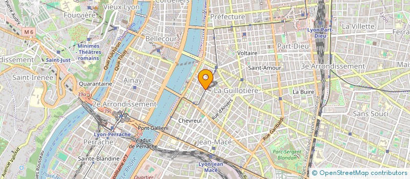 localisation de l'entreprise AUTO ECOLE SIGNAL VERT  LYON