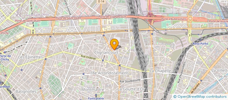 localisation de l'entreprise AUTO ECOLE SIMPLON  PARIS