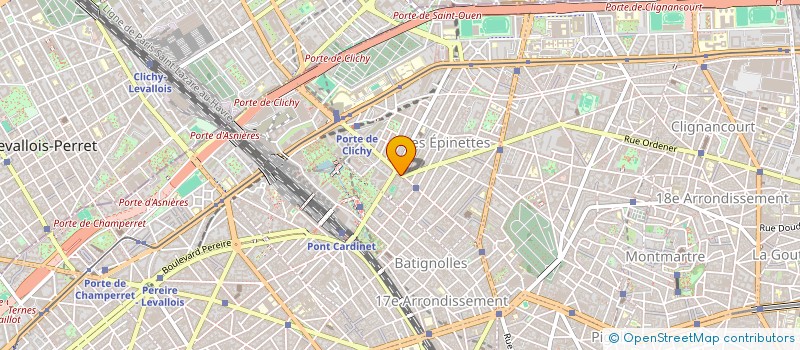 localisation de l'entreprise AUTO ECOLE SMILE  PARIS