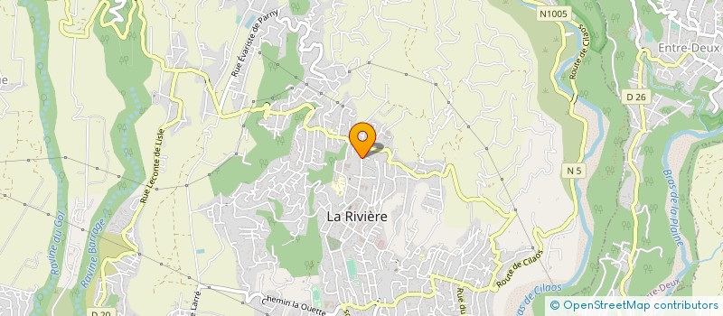localisation de l'entreprise AUTO ECOLE STARTER à SAINT-LOUIS