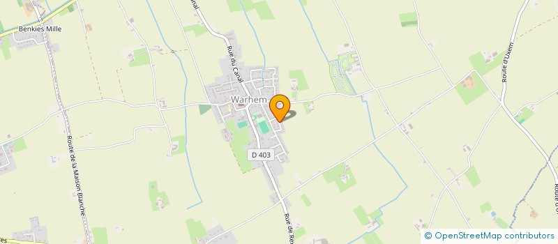 localisation de l'entreprise AUTO-ECOLE STARTER  BERGUES