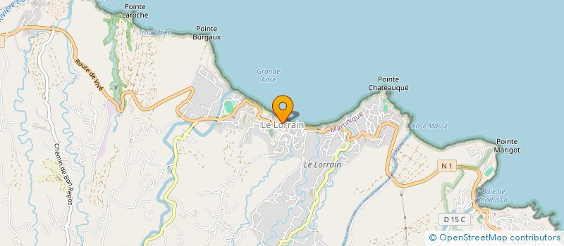 localisation de l'entreprise AUTO-ECOLE VALBON  LE LORRAIN