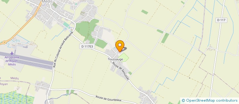 localisation de l'entreprise AUTO ELEGANCE  COZES