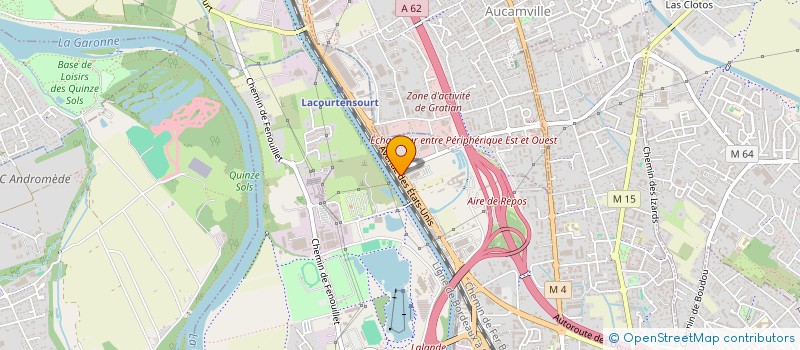 localisation de l'entreprise AUTO EVASION à TOULOUSE