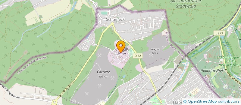 localisation de l'entreprise AUTO EVASION  SCHNECK