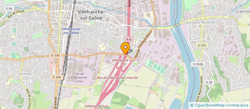 localisation de l'entreprise AUTO EVASION NAUTIQUE à LIMAS