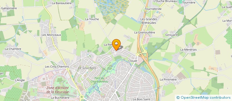 localisation de l'entreprise AUTO EVENT CONSEIL à CARQUEFOU