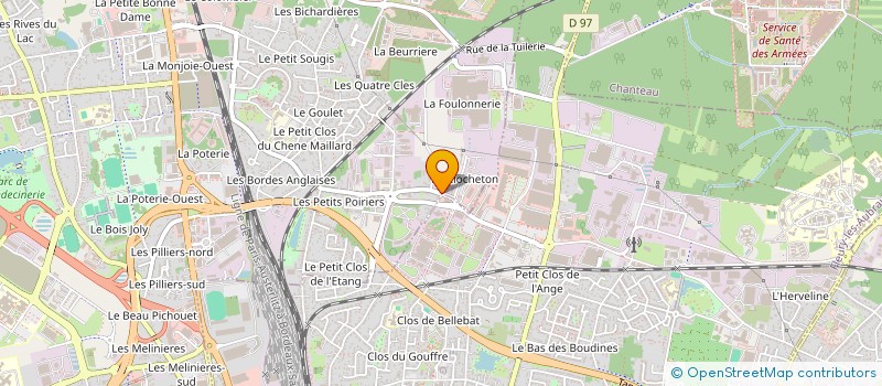 localisation de l'entreprise AUTO EVOLUTION SARL à SARAN