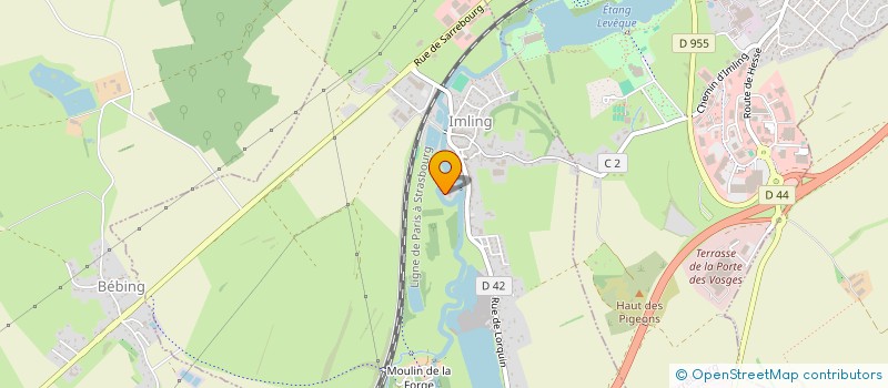 localisation de l'entreprise AUTO EXPO  IMLING