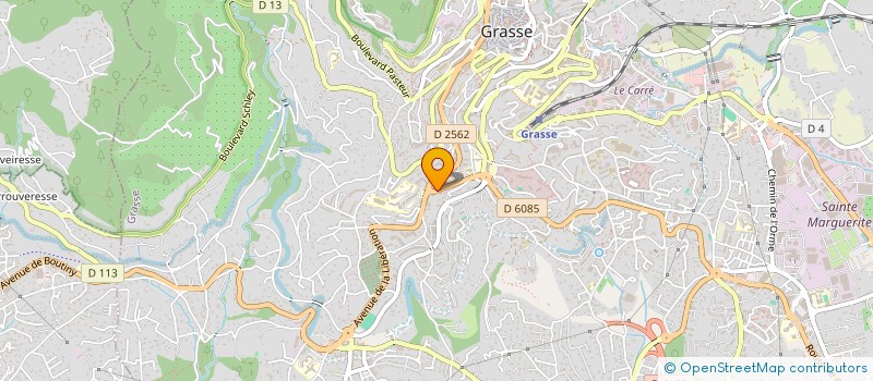 localisation de l'entreprise AUTO EXPO GRASSE à GRASSE