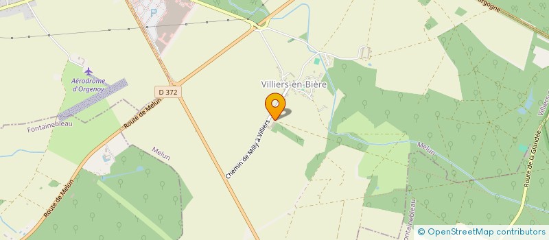 localisation de l'entreprise AUTO EXPRESS LOCATION  VILLIERS-EN-BIERE