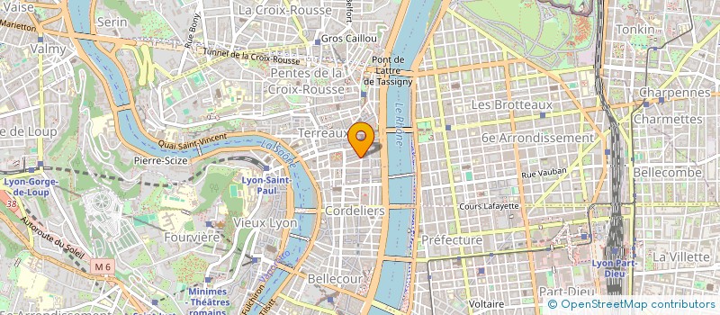 localisation de l'entreprise AUTO-FAYS à LYON