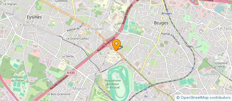 localisation de l'entreprise AUTO FLEET PARTNERS  BRUGES