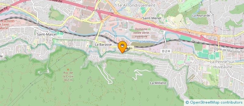 localisation de l'entreprise AUTO FMC SUD à MARSEILLE