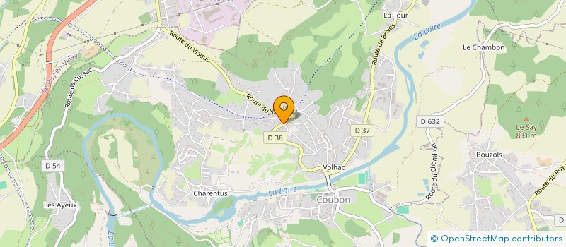 localisation de l'entreprise AUTO FOR REPAR  COUBON