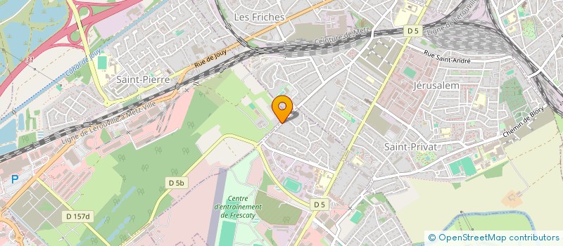 localisation de l'entreprise AUTO FRESCATY SARL  MARLY