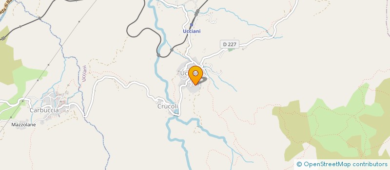 localisation de l'entreprise AUTO'GESTION  UCCIANI