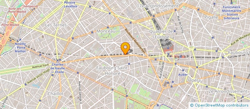 localisation de l'entreprise AUTO GESTION REGION PARISIENNE à PARIS