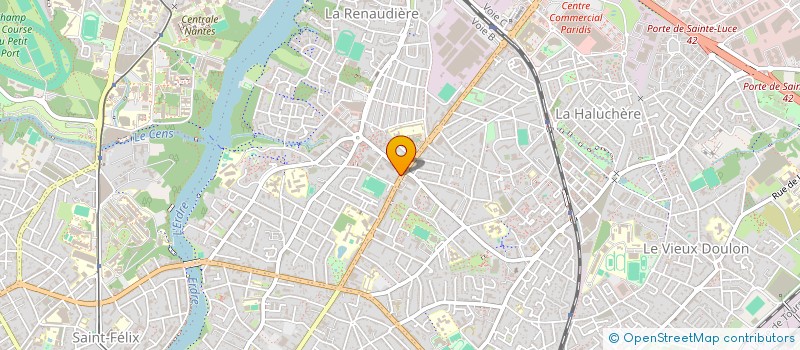 localisation de l'entreprise AUTO GIE à NANTES