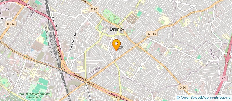 localisation de l'entreprise AUTO GLASS PLUS  L'HAY-LES-ROSES