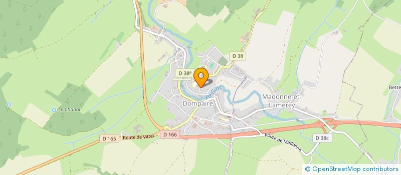 localisation de l'entreprise AUTO & GOOU  DOMPAIRE