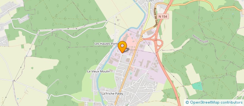 localisation de l'entreprise AUTO GRAVIGNY à GRAVIGNY