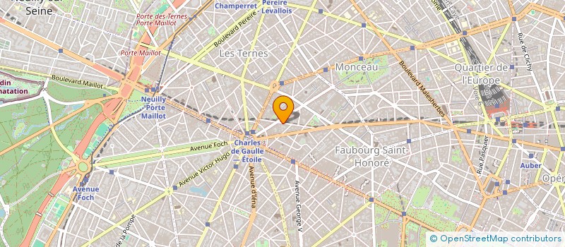 localisation de l'entreprise AUTO HEBDO EDITION à BOULOGNE-BILLANCOURT