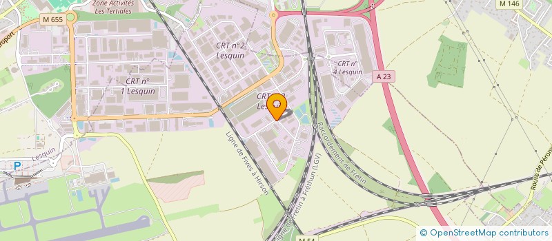 localisation de l'entreprise AUTO HOLDING PARIS SAS à FRETIN