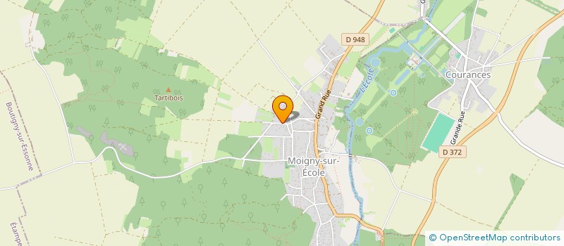 localisation de l'entreprise AUTO IMPORT 91 à MOIGNY-SUR-ECOLE