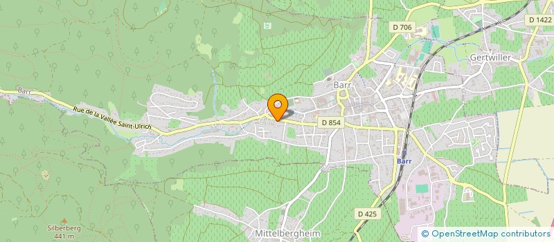 localisation de l'entreprise AUTO INTERMEDIATION  BARR