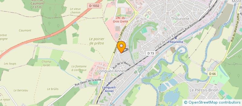 localisation de l'entreprise AUTO JAUNE JUNIOR  PARIS