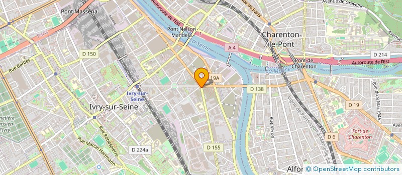 localisation de l'entreprise AUTO JEAN JAURES  MAISONS-ALFORT