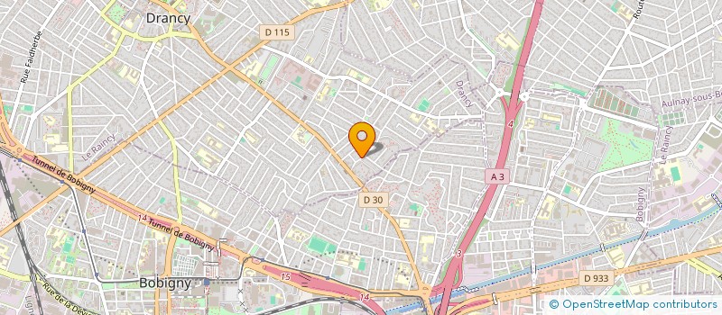 localisation de l'entreprise AUTO LAND  DRANCY