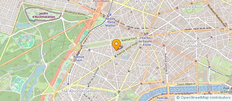 localisation de l'entreprise AUTO LEGENDARY  PARIS