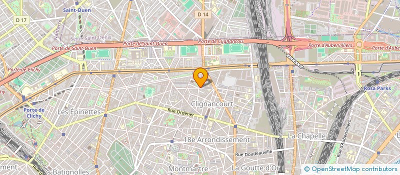 localisation de l'entreprise AUTO'LIFE  PARIS