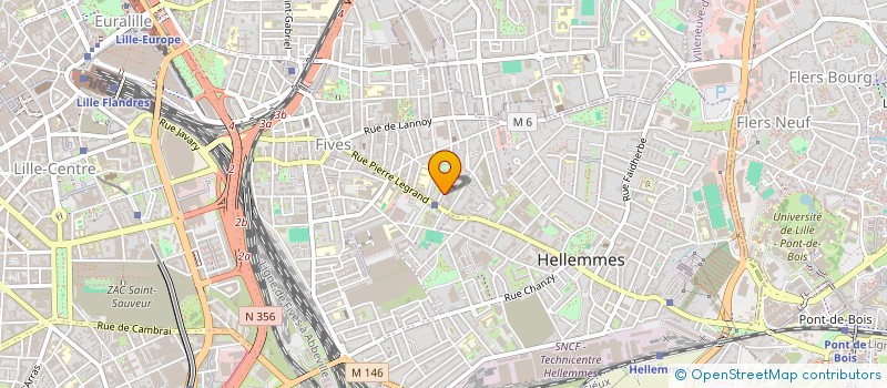localisation de l'entreprise AUTO LILLOISE à LILLE