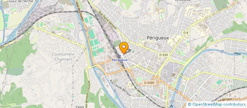 localisation de l'entreprise AUTO LOC 24 à PERIGUEUX