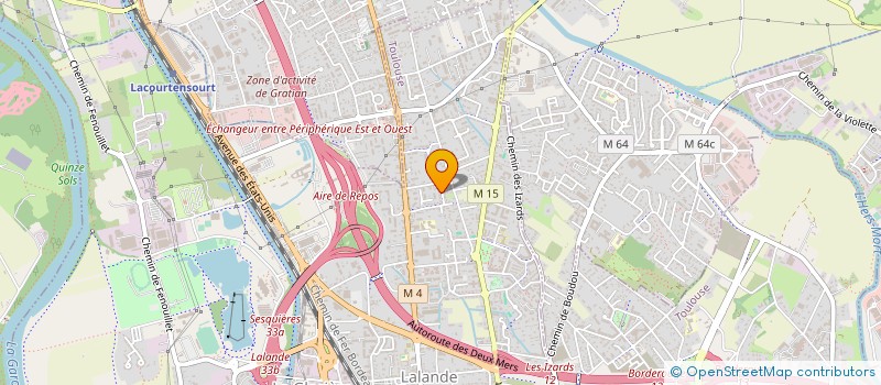 localisation de l'entreprise AUTO LOC CARS à TOULOUSE
