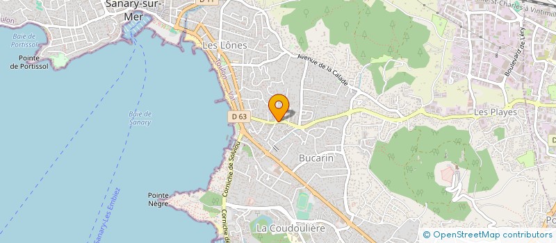 localisation de l'entreprise AUTO LOCATION SERVICE à SIX-FOURS-LES-PLAGES