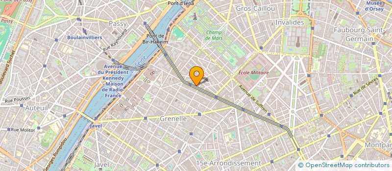 localisation de l'entreprise AUTO LOCATION SERVICE à PARIS